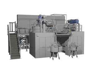 Gesamtanlage CML2000Ex + PML1450Ex