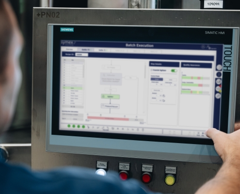 Vollautomatische symex Batch Steuerung