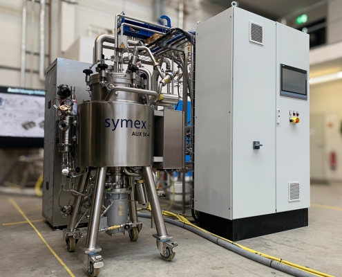 symex Mischeinheit an autarker Versorgungsstation